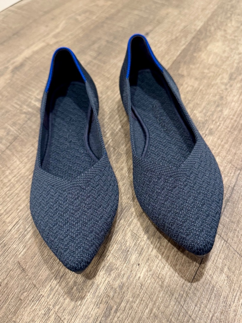 Rothy’s Blue Point Size 7